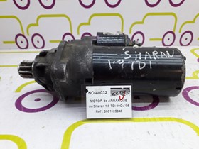 Motor de Arranque Volkswagen Sharan 1.9 TDi 90 Cv de 2005 - Ref OEM :  0001125048